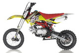 125cc Dirt Bike Semi Auto Apollo Series Pit Bike - DB X14