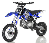 125cc Dirt Bike Semi Auto Apollo Series Pit Bike - DB X14