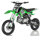 125cc Dirt Bike Semi Auto Apollo Series Pit Bike - DB X14