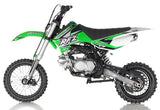 125cc Dirt Bike Semi Auto Apollo Series Pit Bike - DB X14