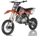 125cc Dirt Bike Semi Auto Apollo Series Pit Bike - DB X14