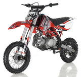 125cc Dirt Bike Semi Auto Apollo Series Pit Bike - DB X14
