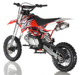 125cc Dirt Bike Semi Auto Apollo Series Pit Bike - DB X14