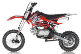 125cc Dirt Bike Semi Auto Apollo Series Pit Bike - DB X14