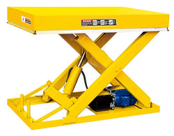 Electric Stationary Lift Table 2205 lbs Capacity - 39" Lifting Height - DG03