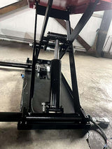 Electric Car Scissor Lift Mid Rise 8,000 LBS Capacity 110v Auto Lift Height 39.5"