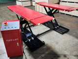 GSI - Electric Car Scissor Lift Mid Rise 8,000 LBS Capacity 110v Auto Lift Height 39.5"
