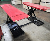 GSI - Electric Car Scissor Lift Mid Rise 8,000 LBS Capacity 110v Auto Lift Height 39.5"
