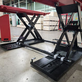 GSI - Electric Car Scissor Lift Mid Rise 8,000 LBS Capacity 110v Auto Lift Height 39.5"