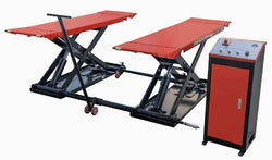 Electric Car Scissor Lift Mid Rise 8,000 LBS Capacity 110v Auto Lift Height 39.5"