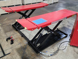 GSI - Electric Car Scissor Lift Mid Rise 8,000 LBS Capacity 110v Auto Lift Height 39.5"