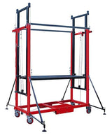 Electric Scaffolding Lift Scissor Lift - 16.5 Foot Reach Height - 1100 LB. Lift Capacity