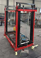 Electric Scaffolding Lift Scissor Lift - 16.5 Foot Reach Height - 1100 LB. Lift Capacity