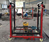 Electric Scaffolding Lift Scissor Lift - 16.5 Foot Reach Height - 1100 LB. Lift Capacity