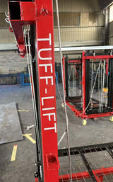 Electric Scaffolding Lift Scissor Lift - 16.5 Foot Reach Height - 1100 LB. Lift Capacity