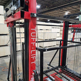 GSI - Electric Scaffolding Lift 12.5 Foot Reach Height Scissor Lift - 1100 LB. Lift Capacity