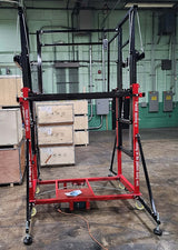 GSI - Electric Scaffolding Lift 12.5 Foot Reach Height Scissor Lift - 1100 LB. Lift Capacity
