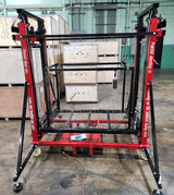 GSI - Electric Scaffolding Lift 12.5 Foot Reach Height Scissor Lift - 1100 LB. Lift Capacity