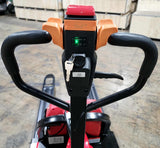 Fully Electric Pallet Jack 24v 40ah Lithium Ion Motorized 3,300 lb. Capacity Pallet Truck Stacker - EPT-15D