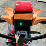 Fully Electric Pallet Jack 24v 40ah Lithium Ion Motorized 3,300 lb. Capacity Pallet Truck Stacker - EPT-15D