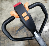 Fully Electric Pallet Jack 24v 40ah Lithium Ion Motorized 3,300 lb. Capacity Pallet Truck Stacker - EPT-15D