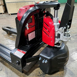 Fully Electric Pallet Jack 24v 40ah Lithium Ion Motorized 3,300 lb. Capacity Pallet Truck Stacker - EPT-15D