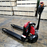 Fully Electric Pallet Jack 24v 40ah Lithium Ion Motorized 3,300 lb. Capacity Pallet Truck Stacker - EPT-15D