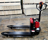 Fully Electric Pallet Jack 24v 40ah Lithium Ion Motorized 3,300 lb. Capacity Pallet Truck Stacker - EPT-15D