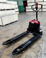 Fully Electric Pallet Jack 24v 40ah Lithium Ion Motorized 3,300 lb. Capacity Pallet Truck Stacker - EPT-15D