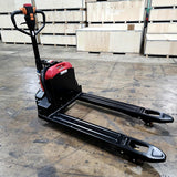 Fully Electric Pallet Jack 24v 40ah Lithium Ion Motorized 3,300 lb. Capacity Pallet Truck Stacker - EPT-15D
