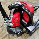 Fully Electric Pallet Jack 24v 40ah Lithium Ion Motorized 3,300 lb. Capacity Pallet Truck Stacker - EPT-15D