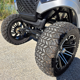 EZ GO TXT Electric Golf Cart With MadJax Body - Street Legal Package Included 4 Seater - Excellent Condition 2023