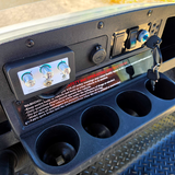 EZ GO TXT Electric Golf Cart With MadJax Body - Street Legal Package Included 4 Seater - Excellent Condition 2023