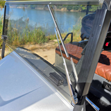 EZ GO TXT Electric Golf Cart With MadJax Body - Street Legal Package Included 4 Seater - Excellent Condition 2023