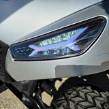 EZ GO TXT Electric Golf Cart With MadJax Body - Street Legal Package Included 4 Seater - Excellent Condition 2023