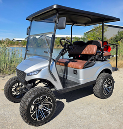 EZ GO TXT Electric Golf Cart With MadJax Body - Street Legal Package Included 4 Seater - Excellent Condition 2023