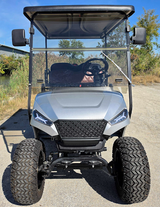 EZ GO TXT Electric Golf Cart With MadJax Body - Street Legal Package Included 4 Seater - Excellent Condition 2023