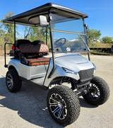EZ GO TXT Electric Golf Cart With MadJax Body - Street Legal Package Included 4 Seater - Excellent Condition 2023