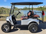 EZ GO TXT Electric Golf Cart With MadJax Body - Street Legal Package Included 4 Seater - Excellent Condition 2023
