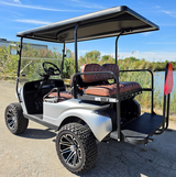 EZ GO TXT Electric Golf Cart With MadJax Body - Street Legal Package Included 4 Seater - Excellent Condition 2023
