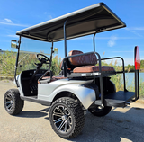 EZ GO TXT Electric Golf Cart With MadJax Body - Street Legal Package Included 4 Seater - Excellent Condition 2023