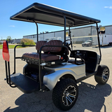 EZ GO TXT Electric Golf Cart With MadJax Body - Street Legal Package Included 4 Seater - Excellent Condition 2023