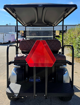 EZ GO TXT Electric Golf Cart With MadJax Body - Street Legal Package Included 4 Seater - Excellent Condition 2023