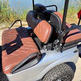 EZ GO TXT Electric Golf Cart With MadJax Body - Street Legal Package Included 4 Seater - Excellent Condition 2023