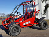 125cc Go Kart Mid Size Coolster Hulk Junior Fully Automatic Go Kart w/Reverse - GK-6125