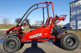 125cc Go Kart Mid Size Coolster Hulk Junior Fully Automatic Go Kart w/Reverse - GK-6125