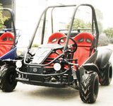 125cc Go Kart Mid Size Coolster Hulk Junior Fully Automatic Go Kart w/Reverse - GK-6125