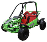 125cc Go Kart Mid Size Coolster Hulk Junior Fully Automatic Go Kart w/Reverse - GK-6125