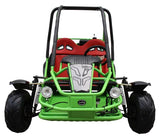 125cc Go Kart Mid Size Coolster Hulk Junior Fully Automatic Go Kart w/Reverse - GK-6125