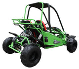 125cc Go Kart Mid Size Coolster Hulk Junior Fully Automatic Go Kart w/Reverse - GK-6125